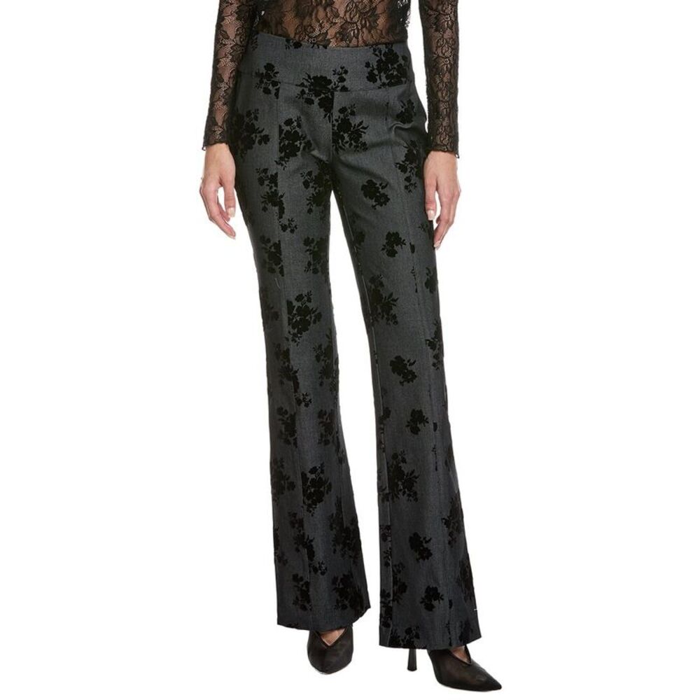 Amanda Uprichard Womens  Regency Pant, Blue